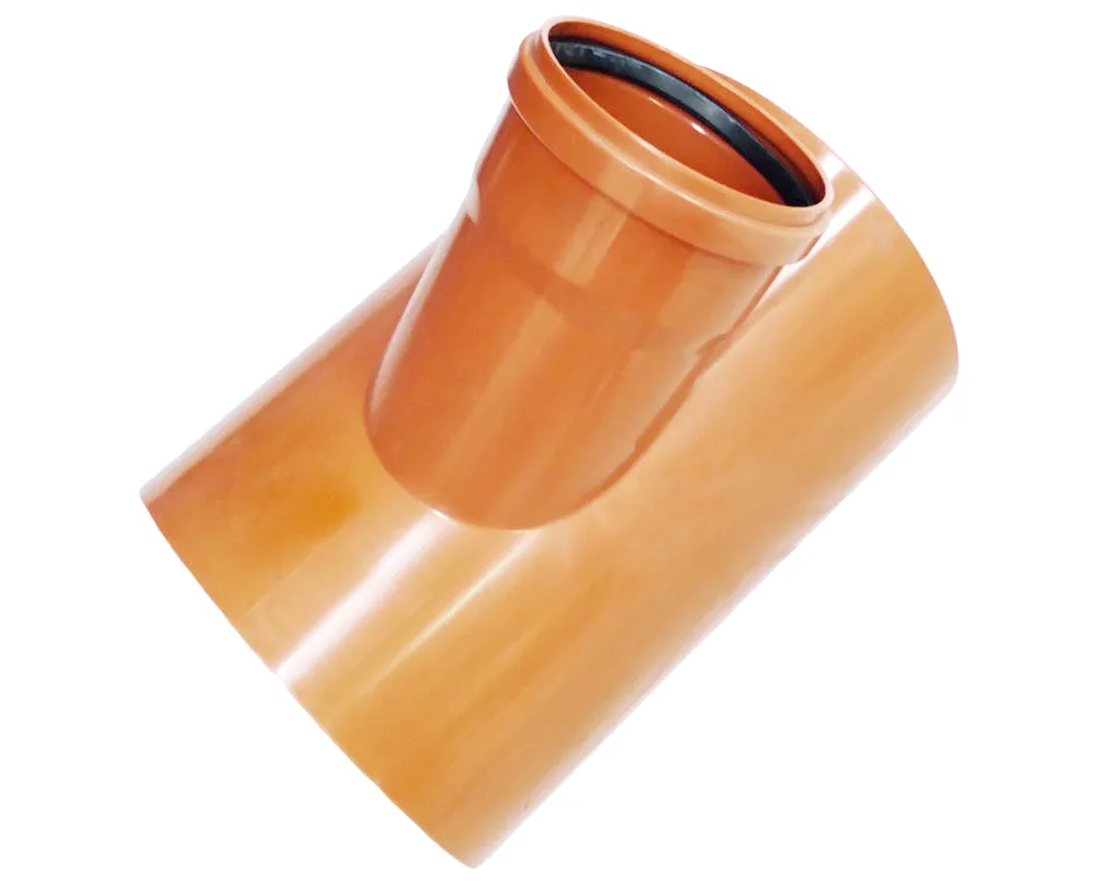 Sa bransare PVC lipire D.315 x 110 / 45°  BTN