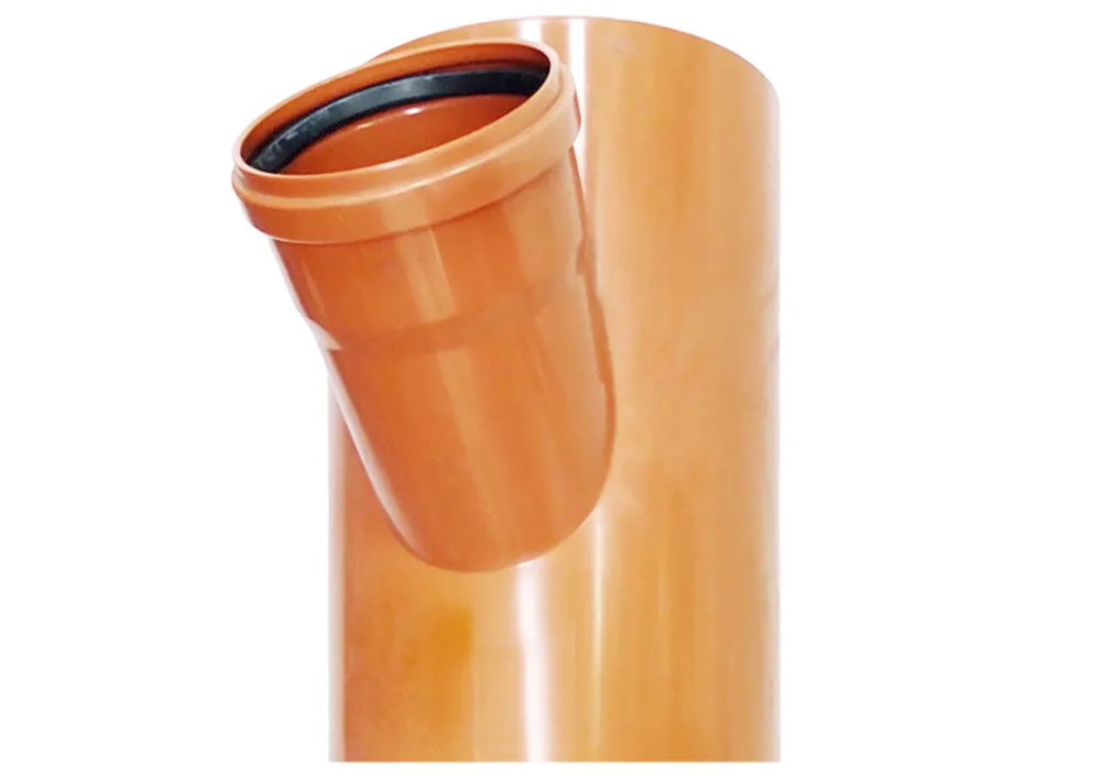 Sa bransare PVC lipire D.315 x 110 / 45°  BTN