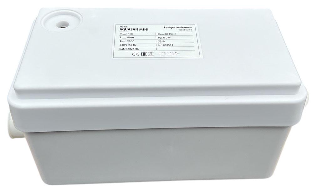 Pompa de canalizare H=4 m, 250W, 220V   AQUASAN MINI