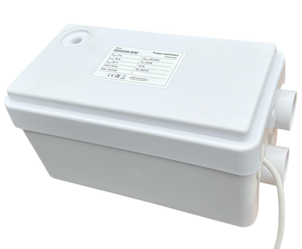 Pompa de canalizare H=4 m, 250W, 220V   AQUASAN MINI