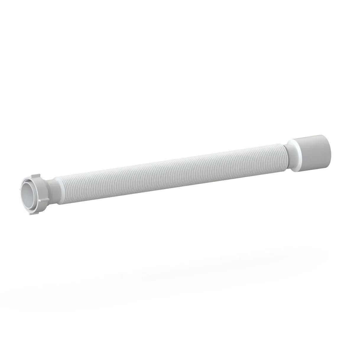 Furtun flexibil cu piulita D. 1.1/2" x 50 L=400-1200 mm Г1210.00  SOLOPLAST