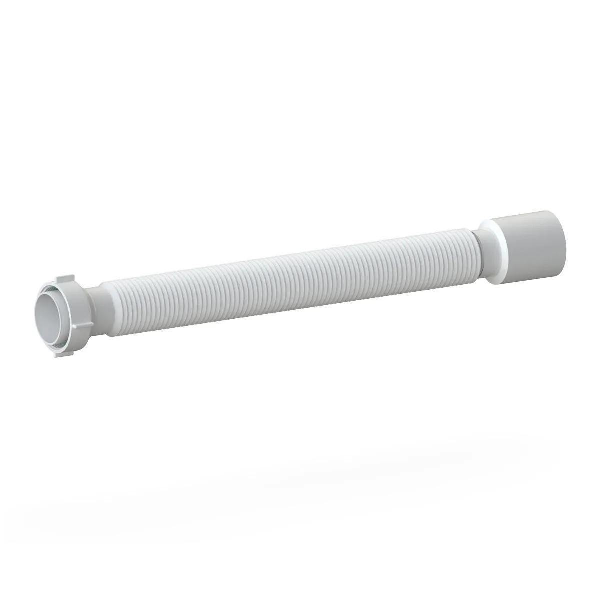 Furtun flexibil cu piulita D. 1.1/2" x 50 L=300- 800 mm Г0852  SOLOPLAST