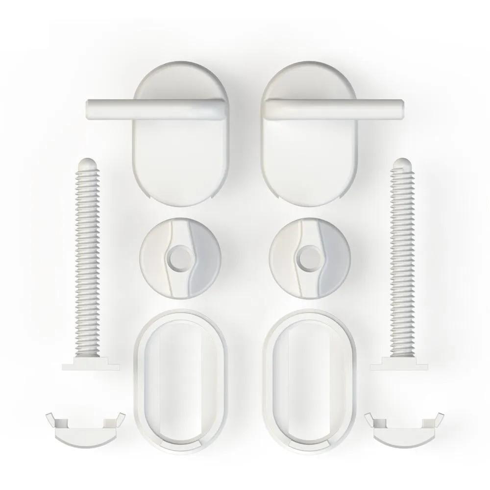 Capac WC polipropilen, universal (alba), 372х425 mm СП1  SOLOPLAST