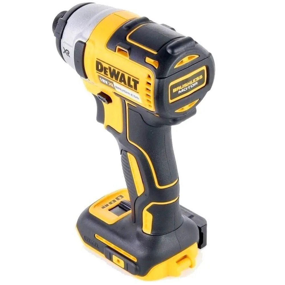 Masina de insurubat cu impact pe acumulator DCF887N XR BL Li-lon 18V 1.3-5.0Ah 3 viteze fara acumulator  DEWALT