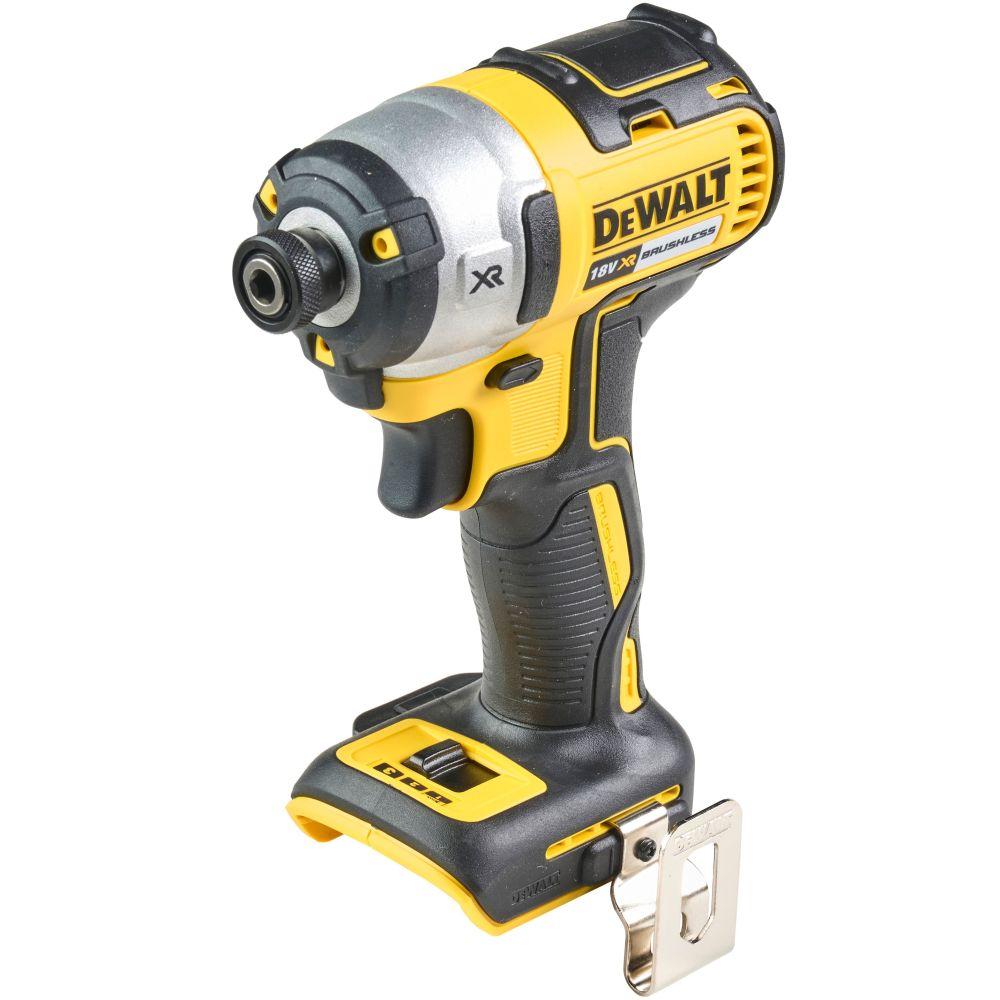 Masina de insurubat cu impact pe acumulator DCF887N XR BL Li-lon 18V 1.3-5.0Ah 3 viteze fara acumulator  DEWALT