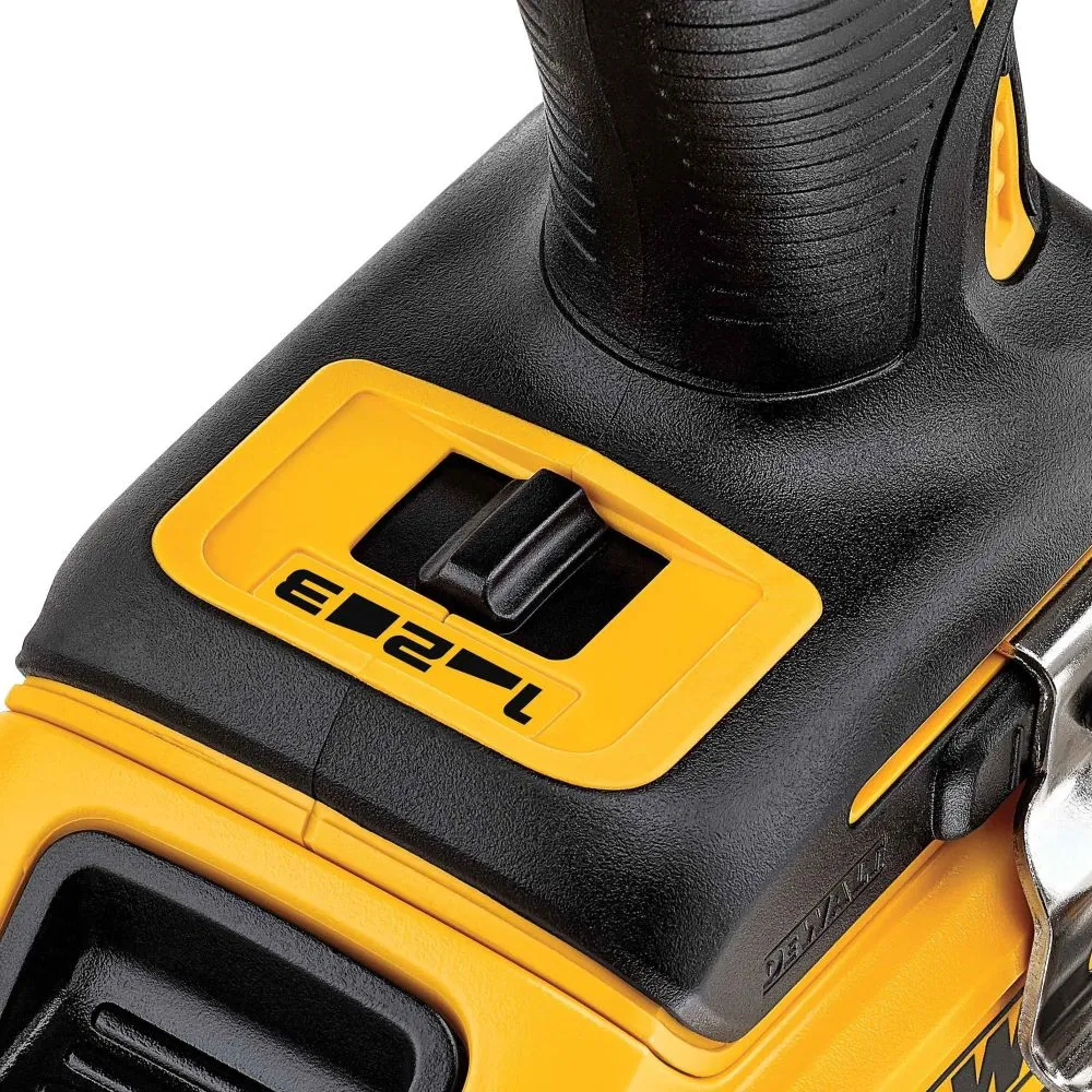 Masina de insurubat cu impact pe acumulator DCF887N XR BL Li-lon 18V 1.3-5.0Ah 3 viteze fara acumulator  DEWALT
