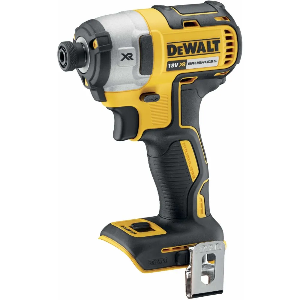Masina de insurubat cu impact pe acumulator DCF887N XR BL Li-lon 18V 1.3-5.0Ah 3 viteze fara acumulator  DEWALT