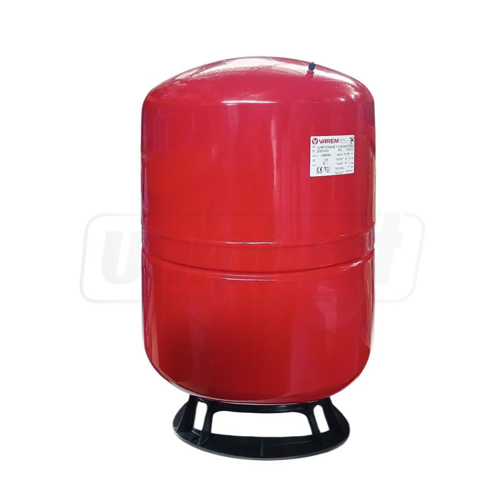 Vas expansiune pe picioare 150 L 1" 10 bar  VAREM