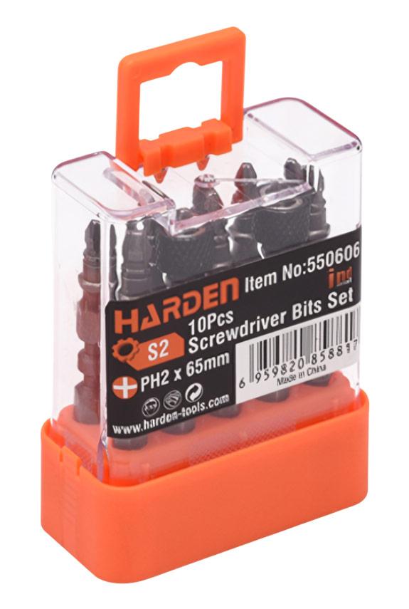 Set biti - 10 buc. PH2x100  Industrial  HARDEN