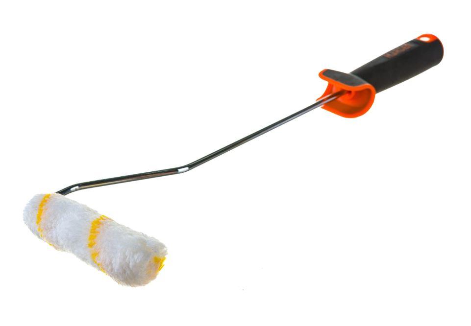 Rola de trafalet cu maner 4" L=100 mm, W=100 mm Pro HARDEN