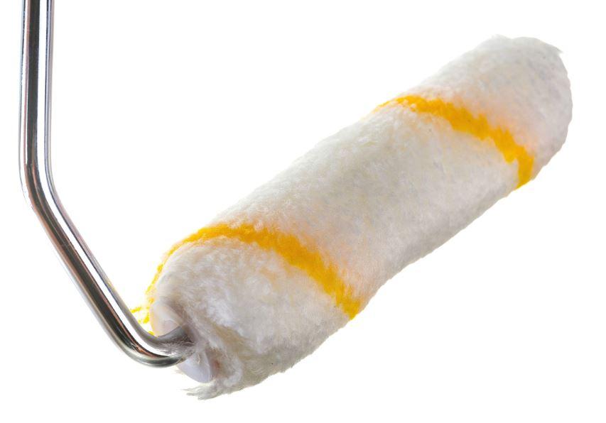 Rola de trafalet cu maner 4" L=100 mm, W=100 mm Pro HARDEN