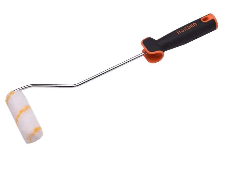 Набор валиков с каркасной рукояткой ( 7 шт.) 4" L=100 мм, W=100 мм Pro HARDEN