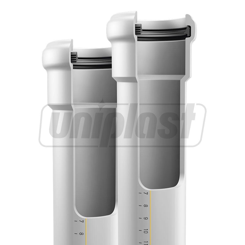 Труба ПП D. 58 L=2.0 м Skolan Safe® Os-332060  OSTENDORF