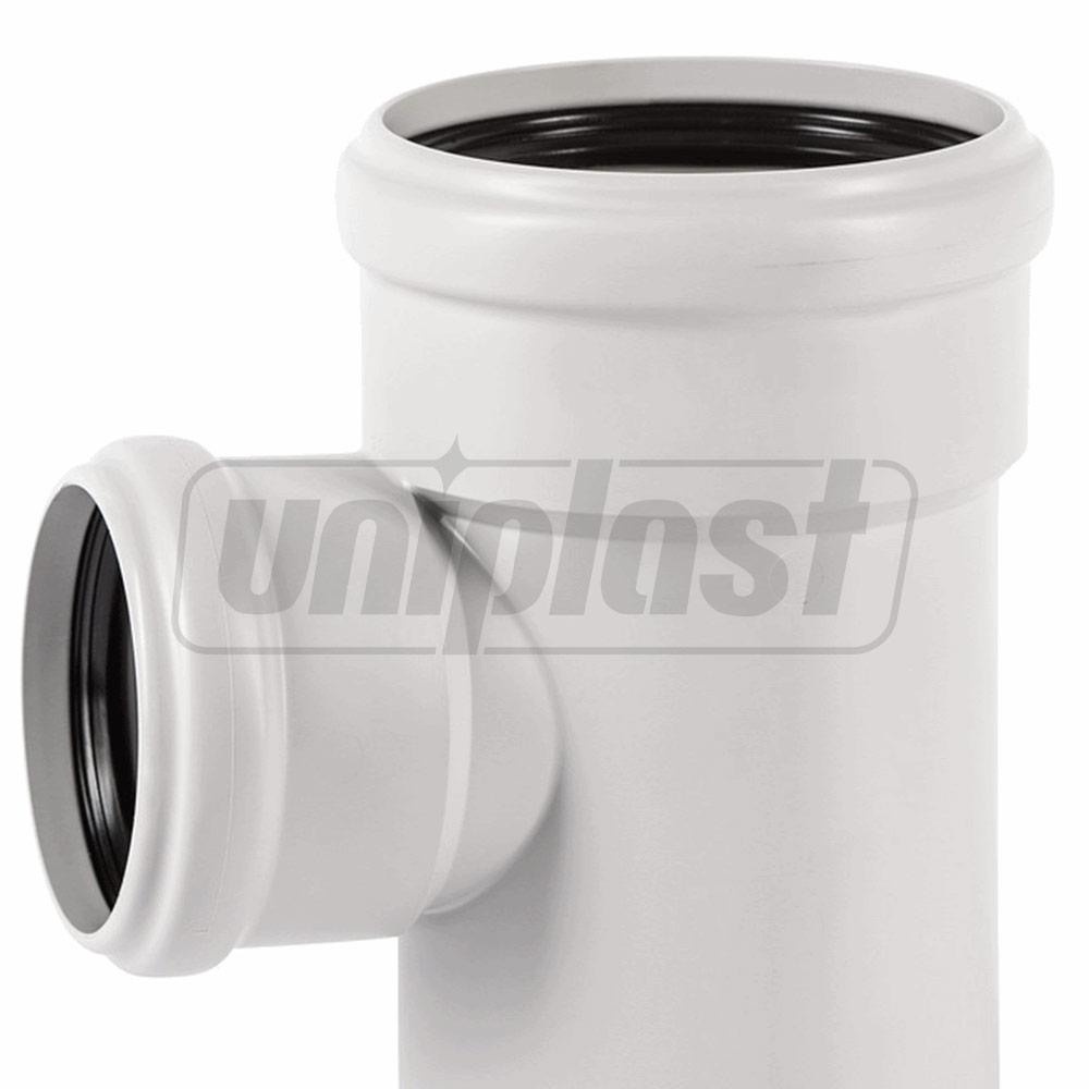 Тройник ПП D. 58 x 58 / 87° Skolan Safe® Os-332400  OSTENDORF