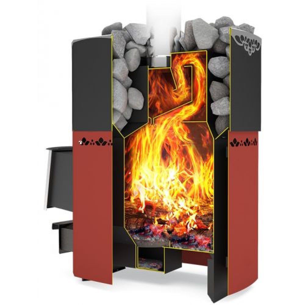 Печь для бани/сауны Русь-18 Л  ТЕПЛОДАР