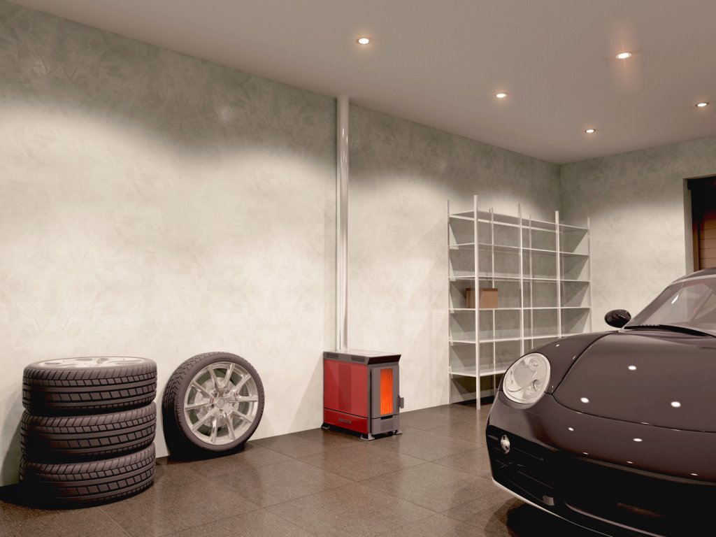 Печь отопительно-варочная на дровах Матрица-100 ТЕПЛОДАР