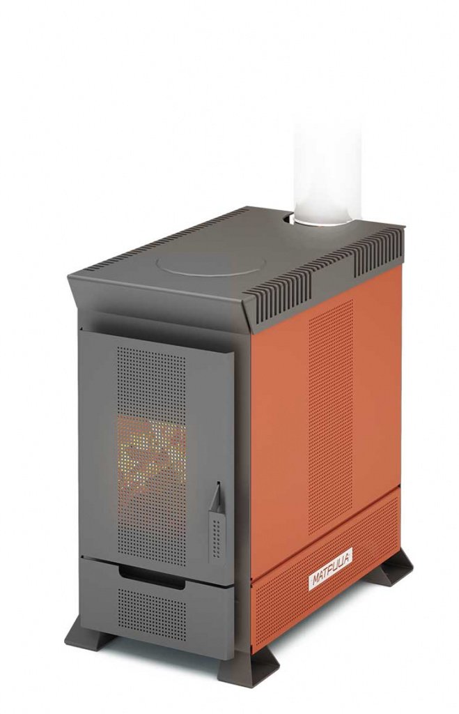 Печь отопительно-варочная на дровах Матрица-100 ТЕПЛОДАР