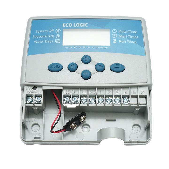 Блок управления поливом  6 зон (внутренний) Eco-Logic ELC-601i-E  HUNTER