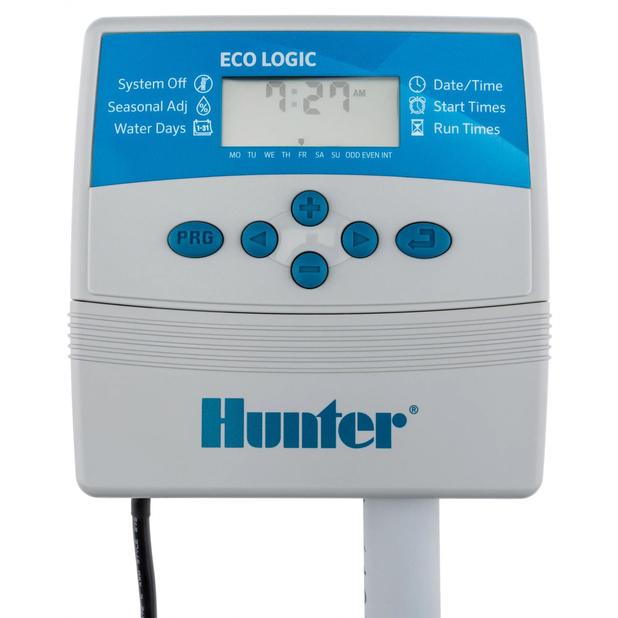 Блок управления поливом  4 зон (внутренний) Eco-Logic ELC-401i-E  HUNTER