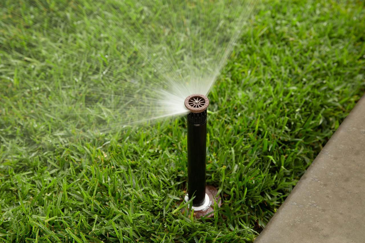 Форсунка регулируемая высокоэффективная 15A-HE 0-360°, R=4.6 м (черная)  HUNTER