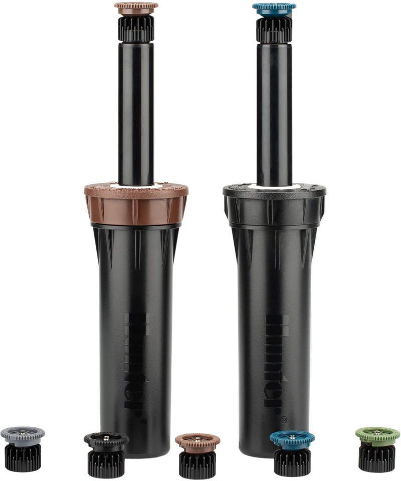 Форсунка регулируемая высокоэффективная 15A-HE 0-360°, R=4.6 м (черная)  HUNTER