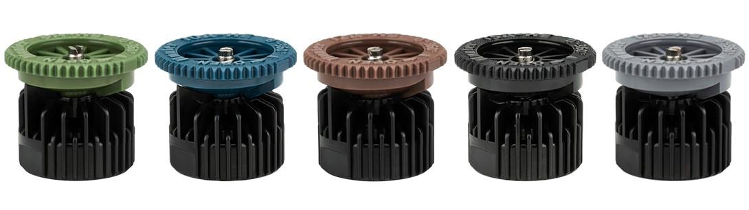 Форсунка регулируемая высокоэффективная 17A-HE 0-360°, R=5.2 м (серая)  HUNTER