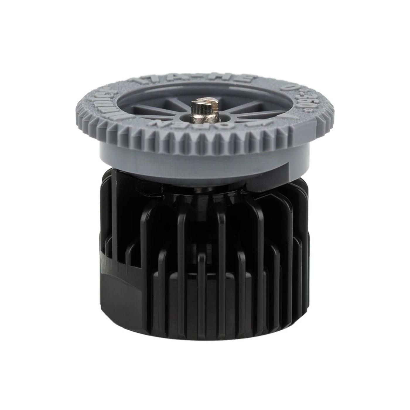 Форсунка регулируемая высокоэффективная 17A-HE 0-360°, R=5.2 м (серая)  HUNTER