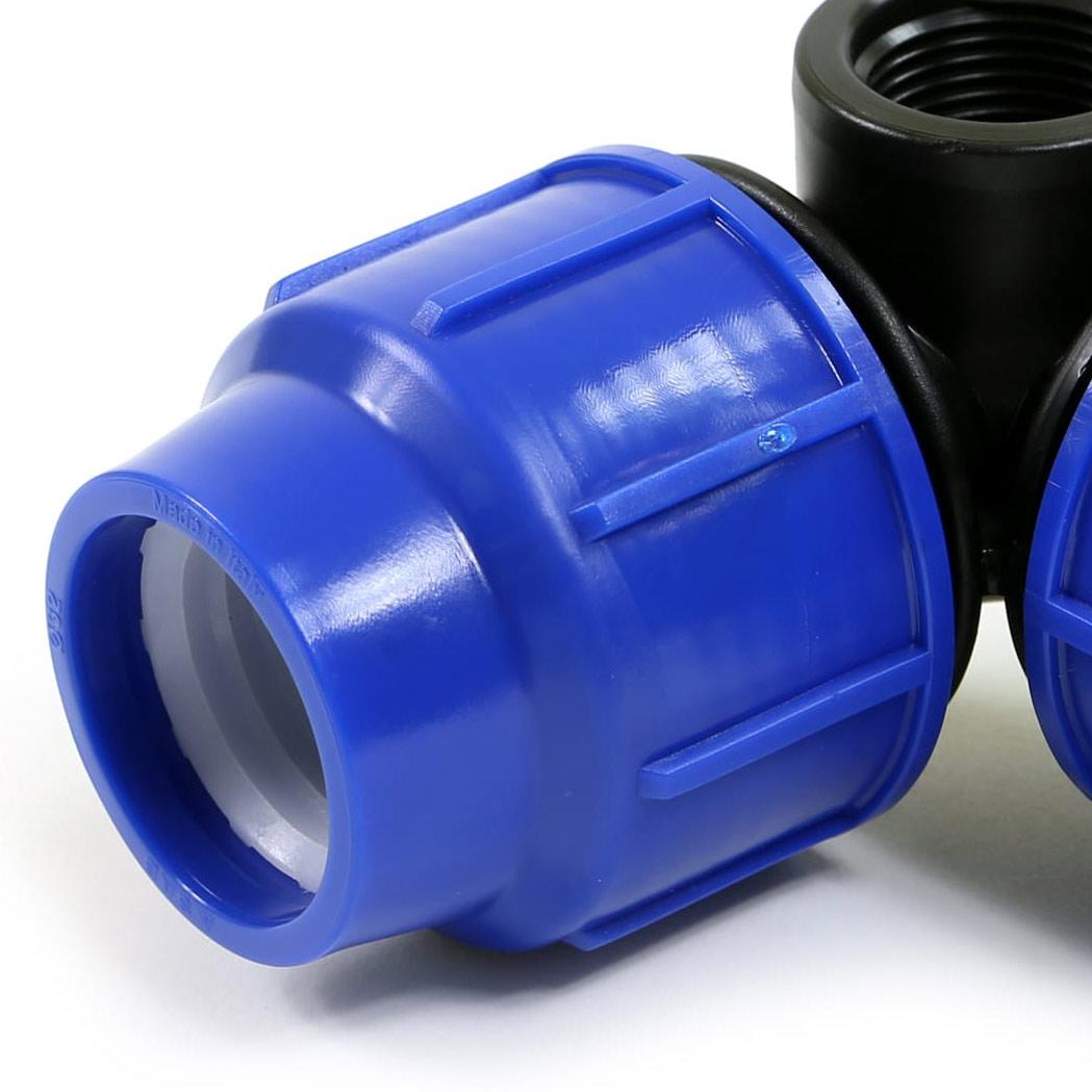 Cot compresiune cu laterala D. 25 x 25 x 1/2" FI / 10 A SAB