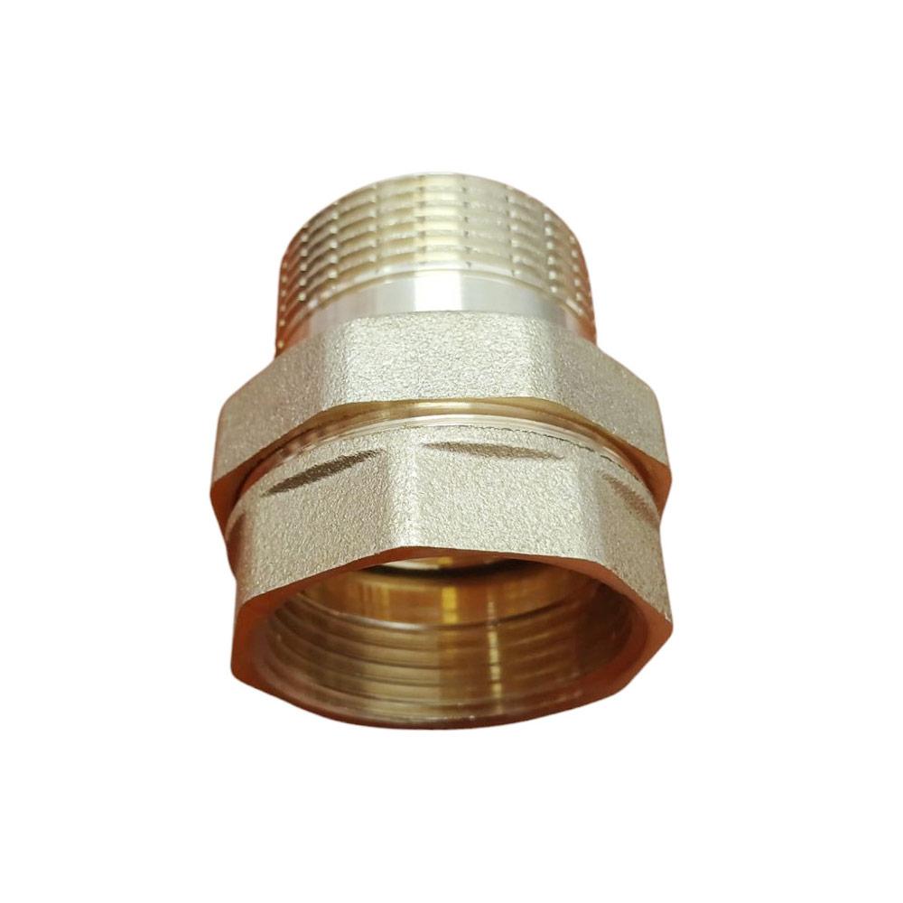 Гайка накидная D. 1.1/4" П/М бронзовая D (Б0841А)