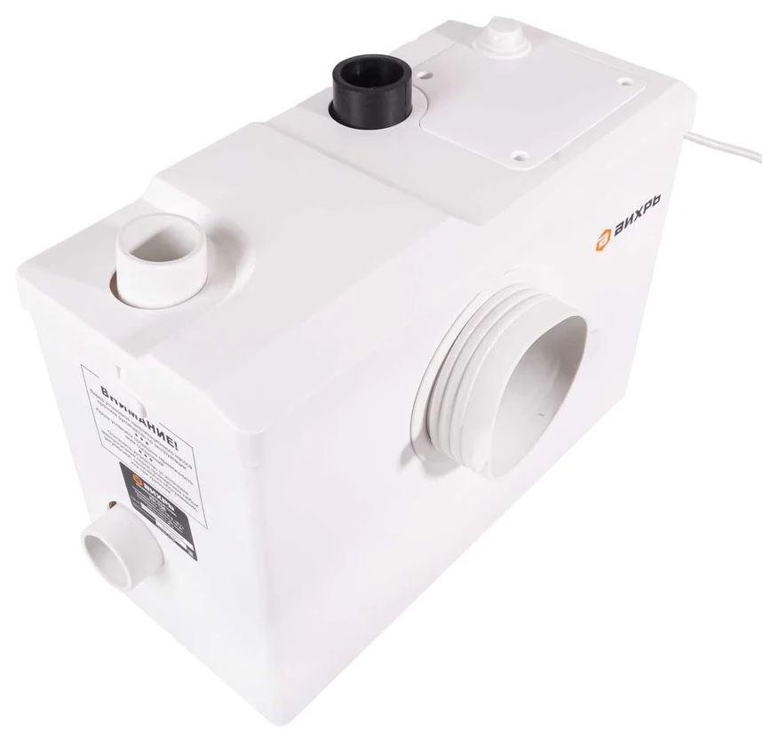 Канализационный насос H=9 м, 700W, 220V 68/9/4  ВИХРЬ