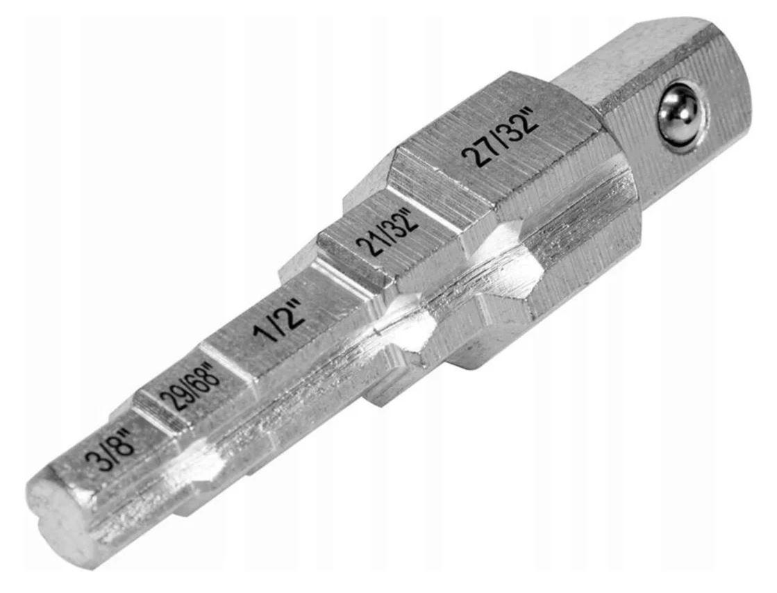 Cheie în trepte pentru radiator YT-03316 1/2"- 3/8", 27/32"  YATO