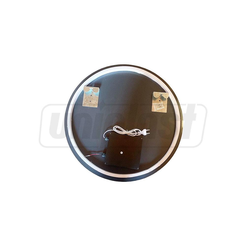 Oglinda pentru baie LED 6000K (rotunda) 60 x 60 cm IP44  UNIPLAST