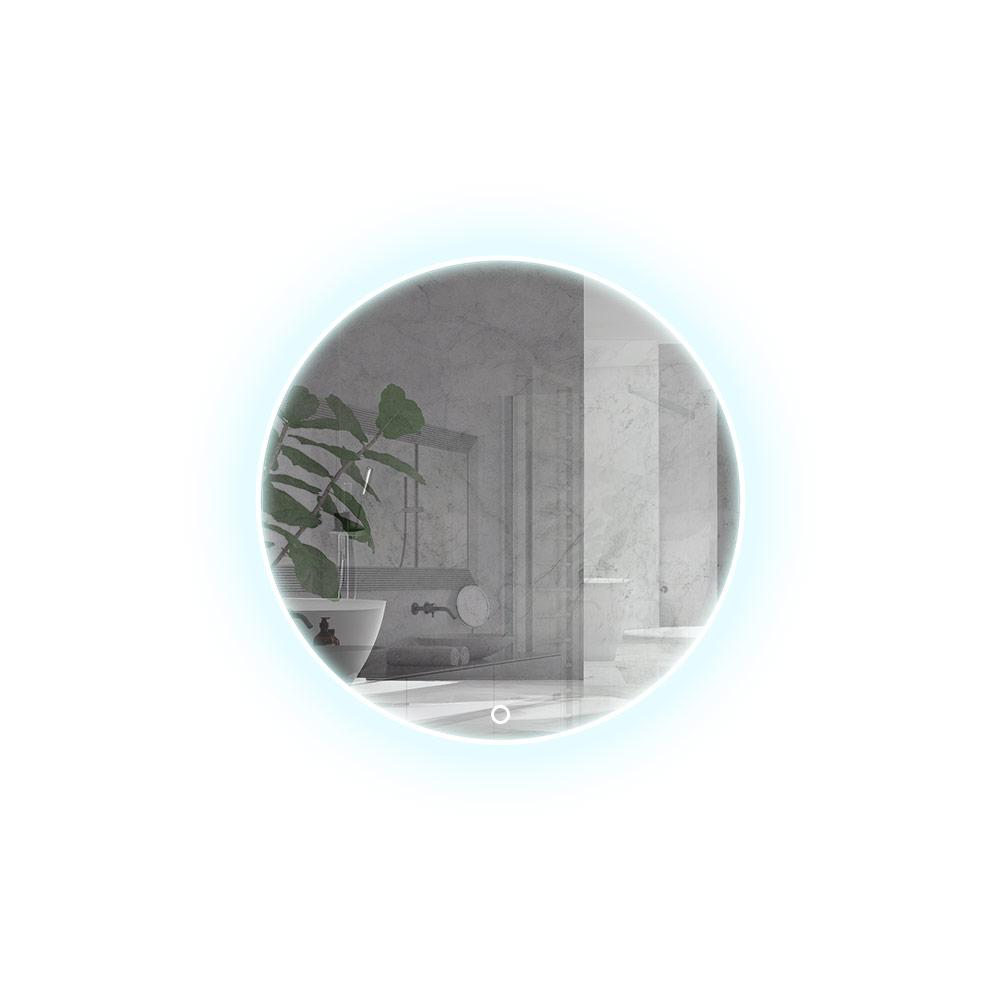 Oglinda pentru baie LED 6000K (rotunda) 60 x 60 cm IP44  UNIPLAST