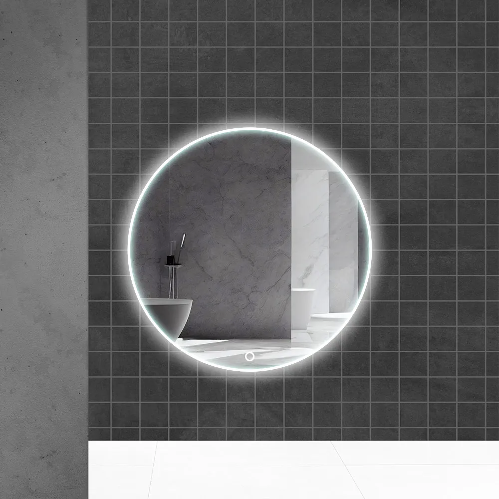 Oglinda pentru baie LED 6000K (rotunda) 60 x 60 cm IP44 UNIPLAST