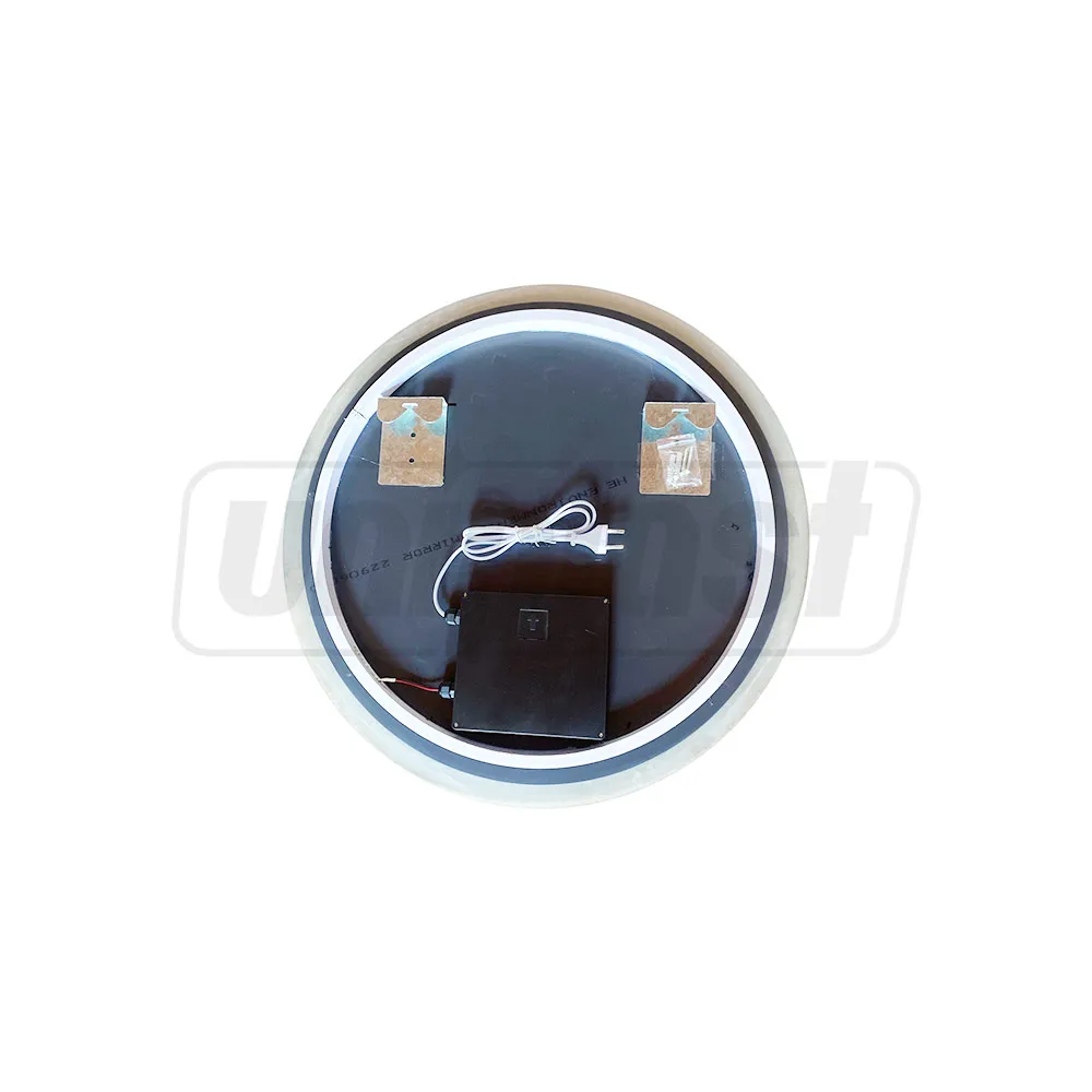 Oglinda pentru baie LED 6000K (rotunda cu janta) 60 x 60 cm IP44  UNIPLAST