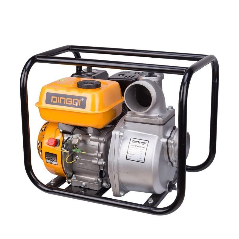 Motopompa pe benzina D. 3" 6.5HP  DINGQI
