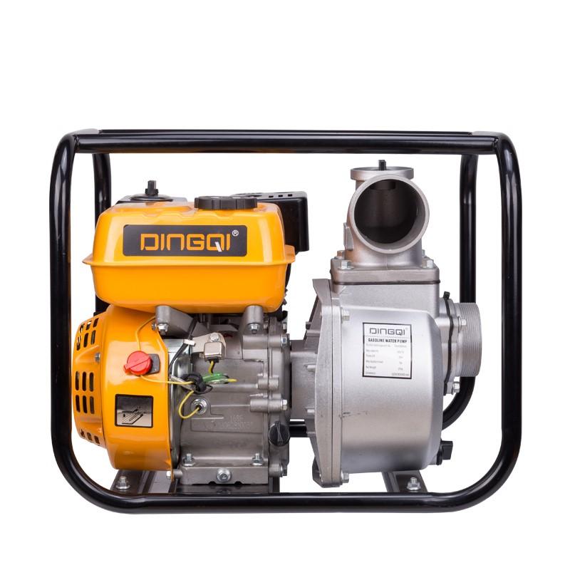 Motopompa pe benzina D. 3" 6.5HP  DINGQI
