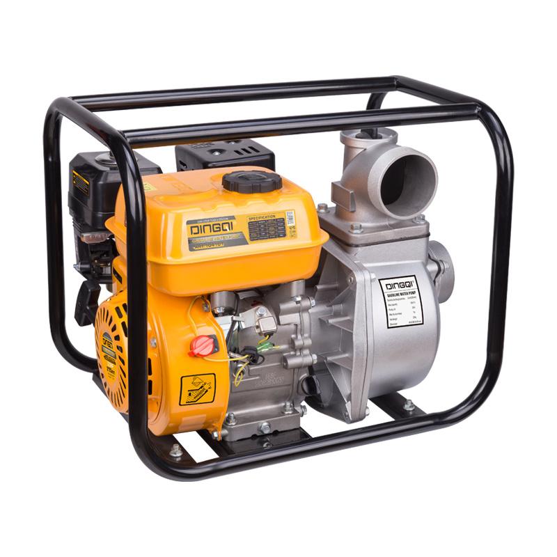 Мотопомпа бензиновая D. 3" 6.5HP  DINGQI
