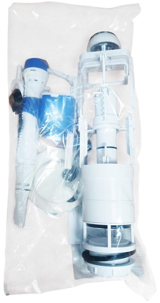 Mecanism complet pentru rezervor monobloc cu un buton 3/6 L., D. 1/2" filet plastic STY-734-M-A  STYRON