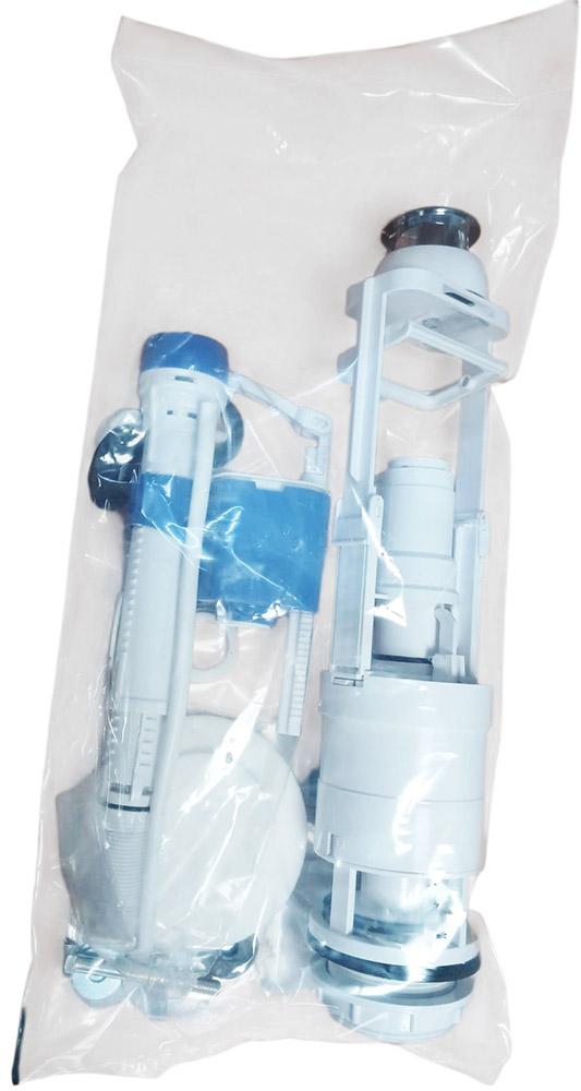 Mecanism complet pentru rezervor monobloc cu un buton, D. 1/2" filet plastic STY-733-M-A  STYRON