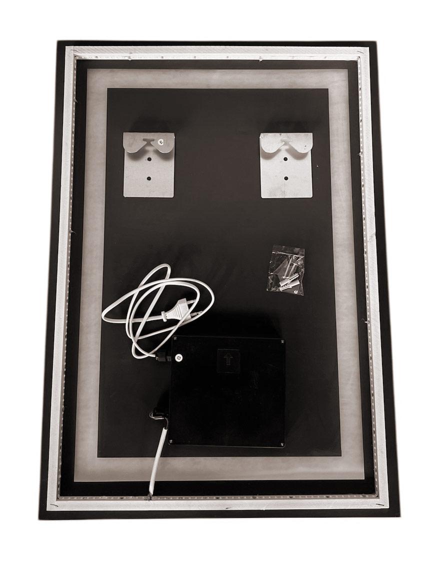 Oglinda pentru baie LED 2700/4000/6000K (dreptunghiulara cu janta) 50 x 70 cm IP44 UNIPLAST