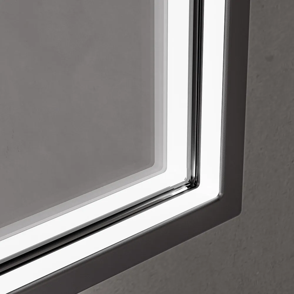 Oglinda pentru baie LED 2700/4000/6000K (dreptunghiulara) 100 x 60 cm IP44  UNIPLAST