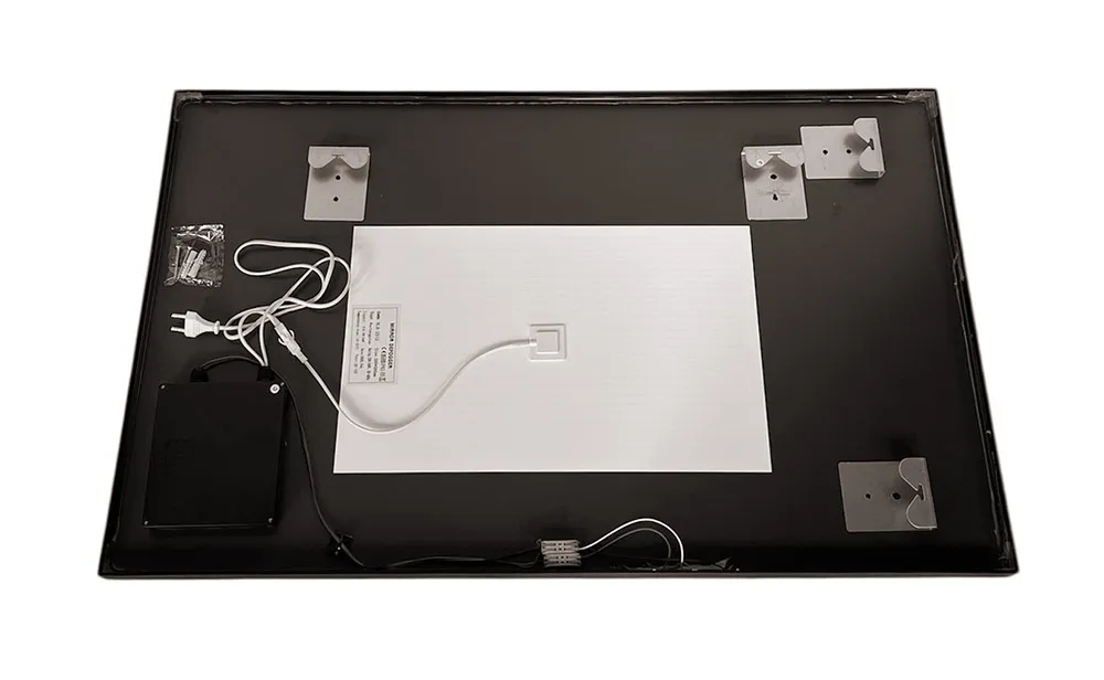 Oglinda pentru baie LED 2700/4000/6000K (dreptunghiulara) 100 x 60 cm IP44  UNIPLAST