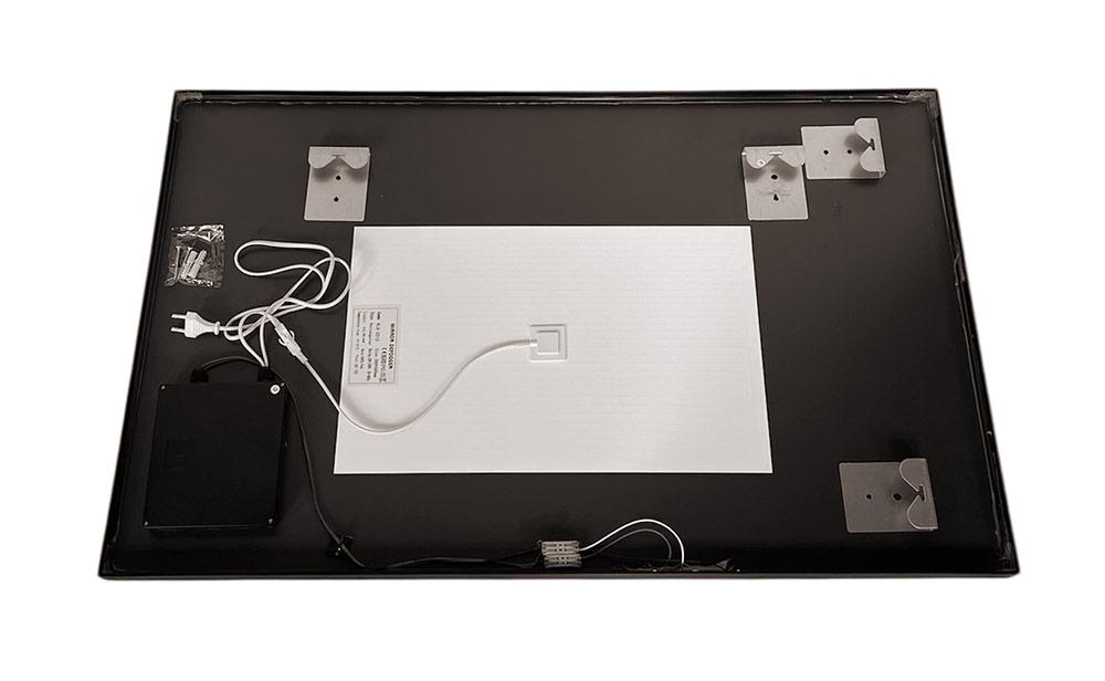 Зеркало для ванной LED 2700/4000/6000K (прямоугольное) 100 x 60 см IP44  UNIPLAST