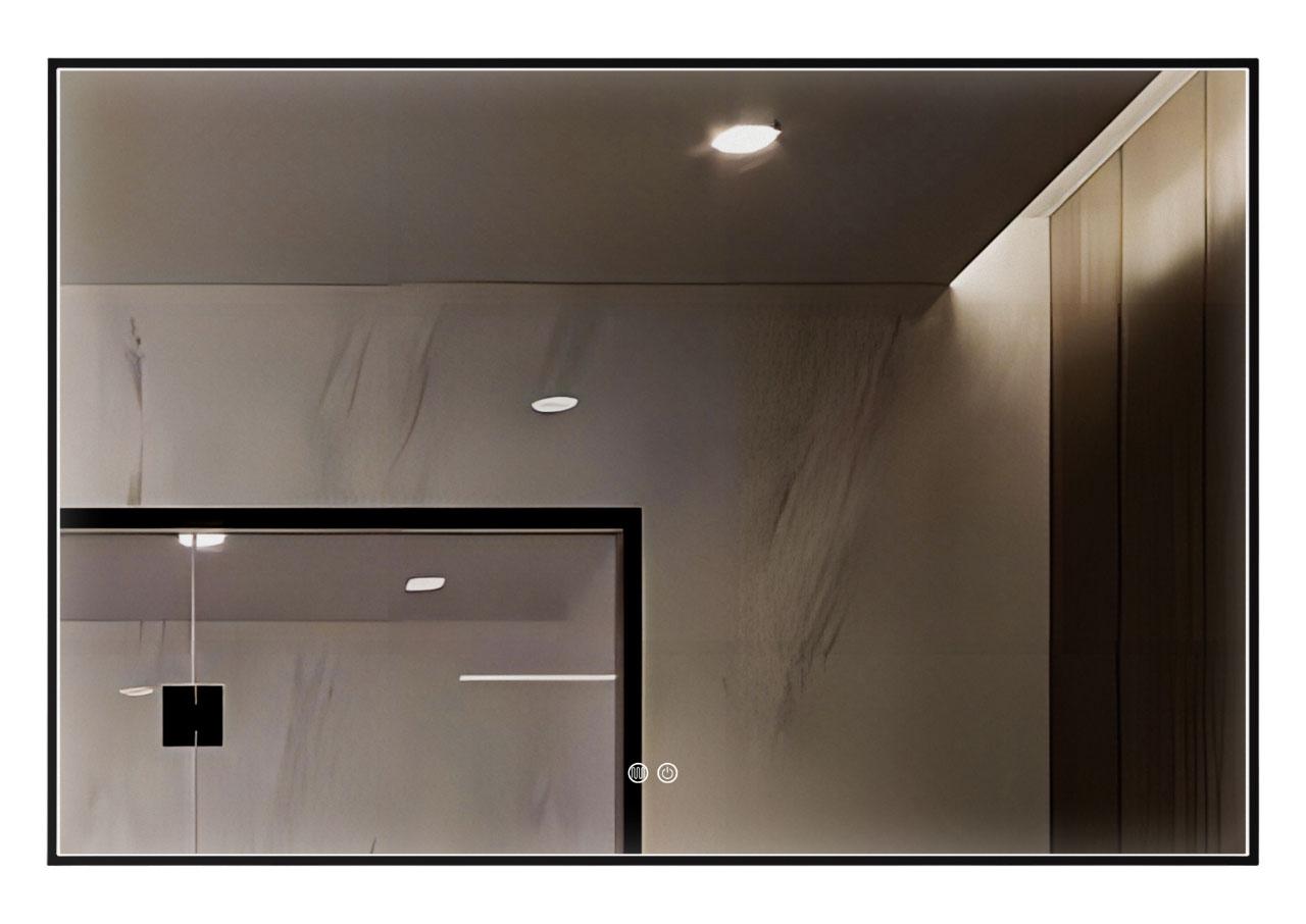 Oglinda pentru baie LED 2700/4000/6000K (dreptunghiulara) 100 x 60 cm IP44 UNIPLAST