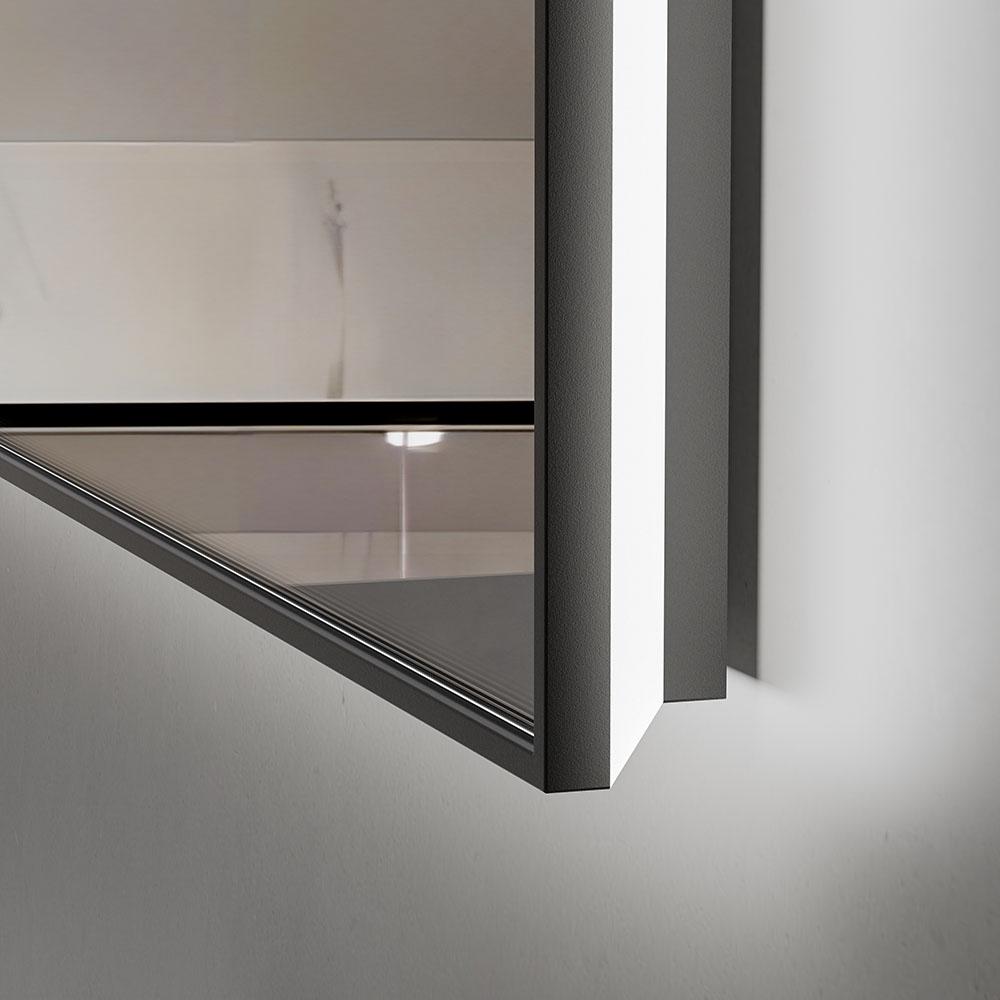 Oglinda pentru baie LED 2700/4000/6000K (dreptunghiulara) 100 x 60 cm IP44  UNIPLAST