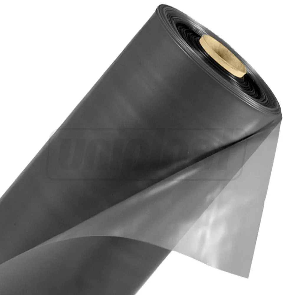 Folie polietilena (pelicula alimentara)  80 mcm (neagra) (3 m x 100 m) 19 kg  ABS