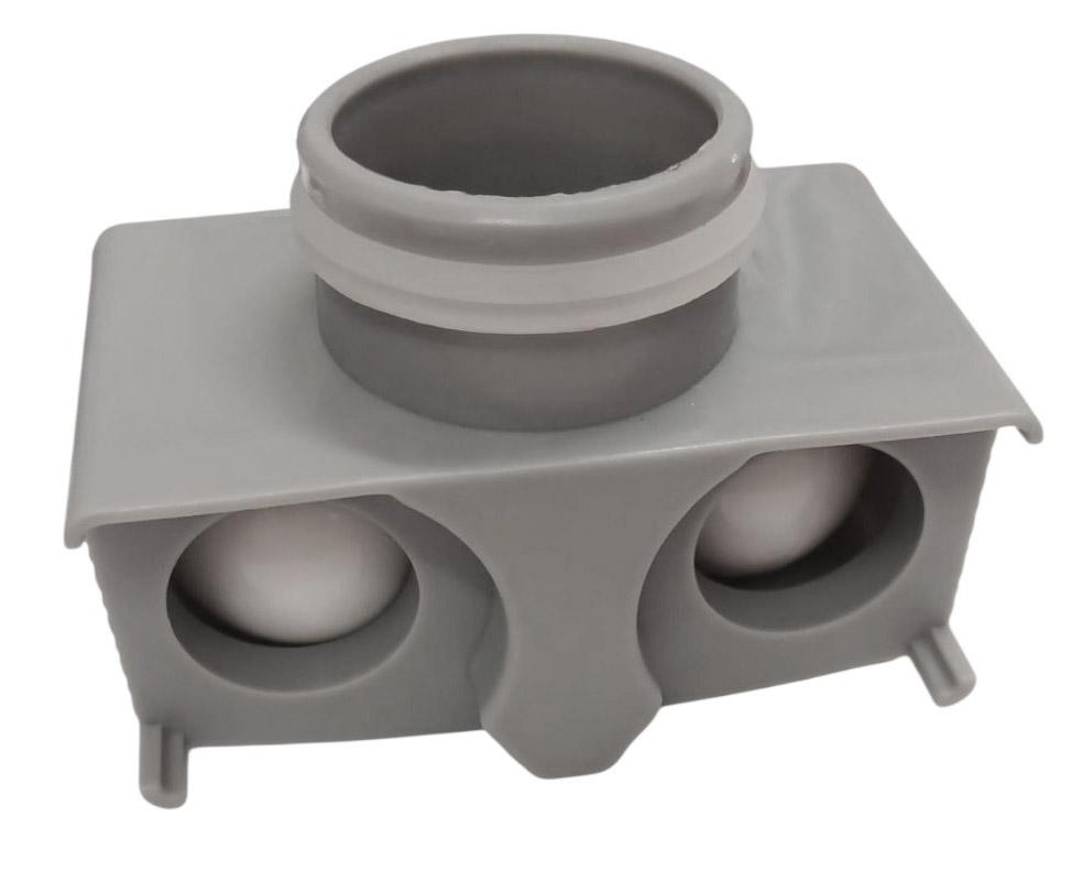 Сифон для линейного трапа (сухой)  UNIPLAST