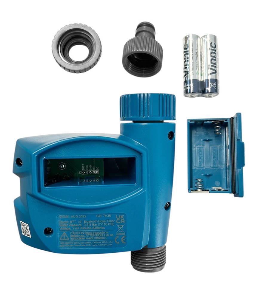 Temporizatorul D. 3/4"-1" Tap timer cu baterie 2 AA , cu functia Bluetooth BTT-101  HUNTER