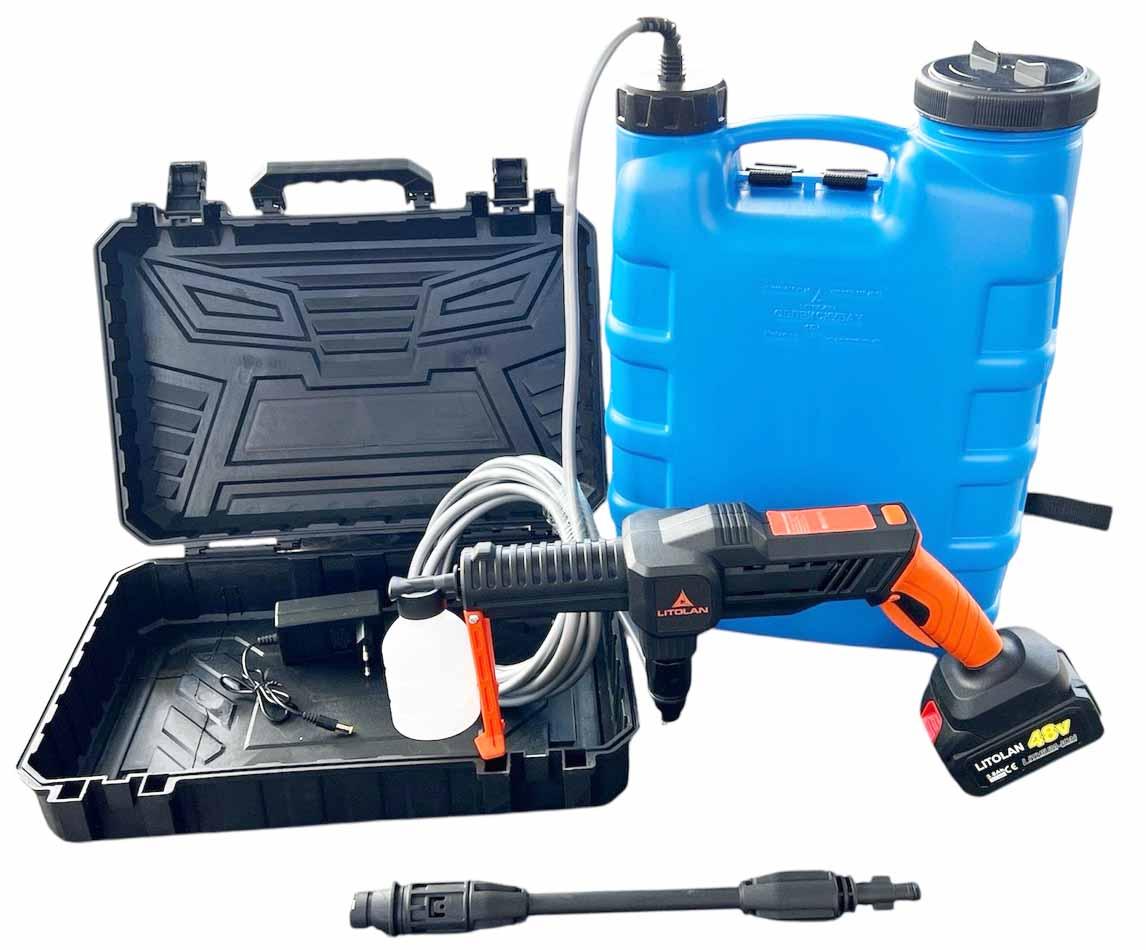 Pulverizator de presiune cu acumulator 16 L ОА-КХ-16/1 UA